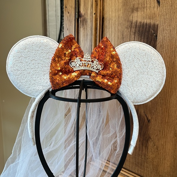 Mouse Ear bridal/bachelorette head band - Picture 4 of 4